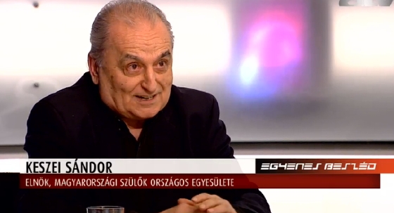 keszei sandor egyenes beszed