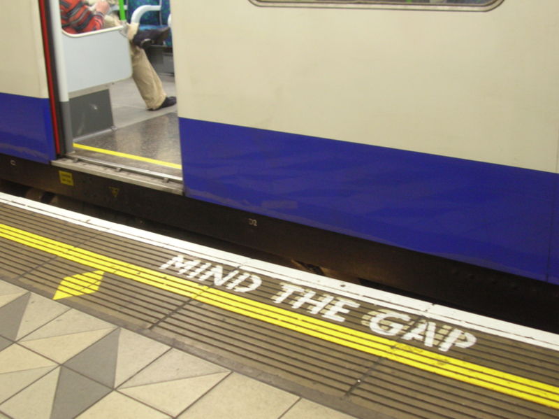 mind-the-gap