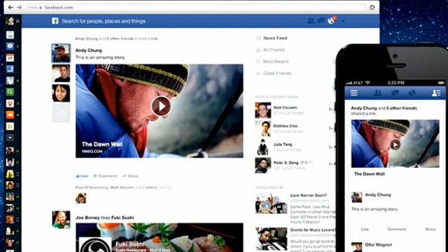 new facebook newsfeed ll 130307 wg