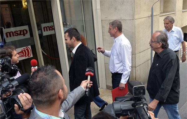 gyurcsanypart mszp egyeztetes