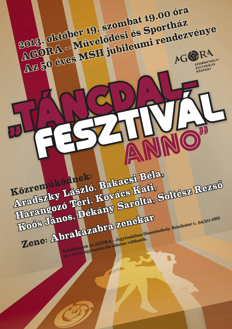 AGORA Tancdalfesztival retro 20131019