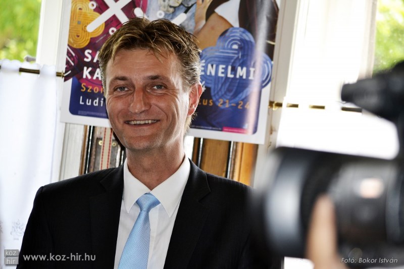 Mérei Tamás - köz-Hír fotó: Bokor István