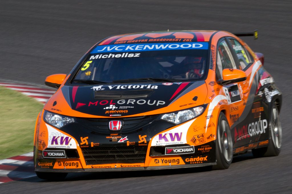 Michelisz Norbert 2013-ban