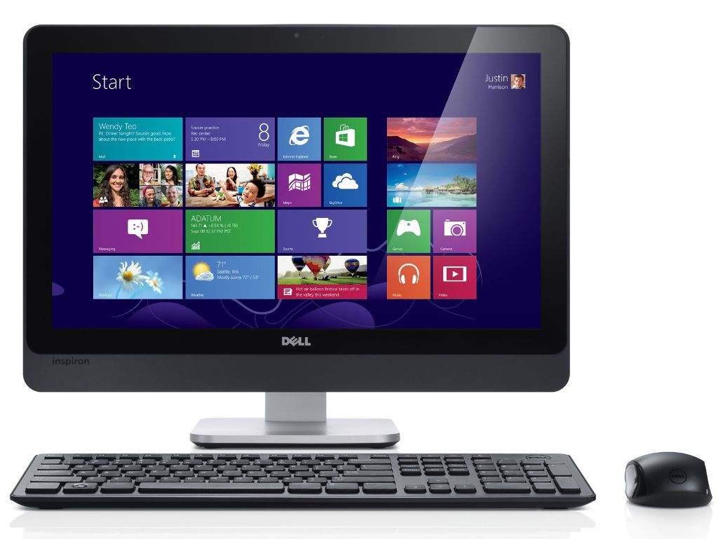 Inspiron One 23 Touch AIO Desktop with Peripherals