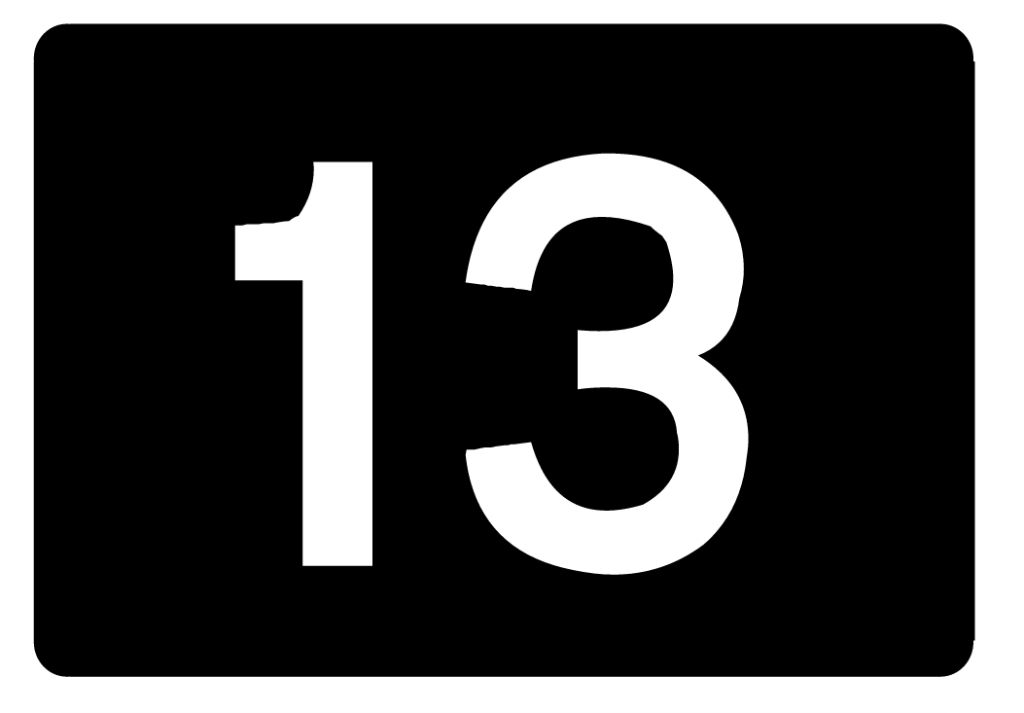 13