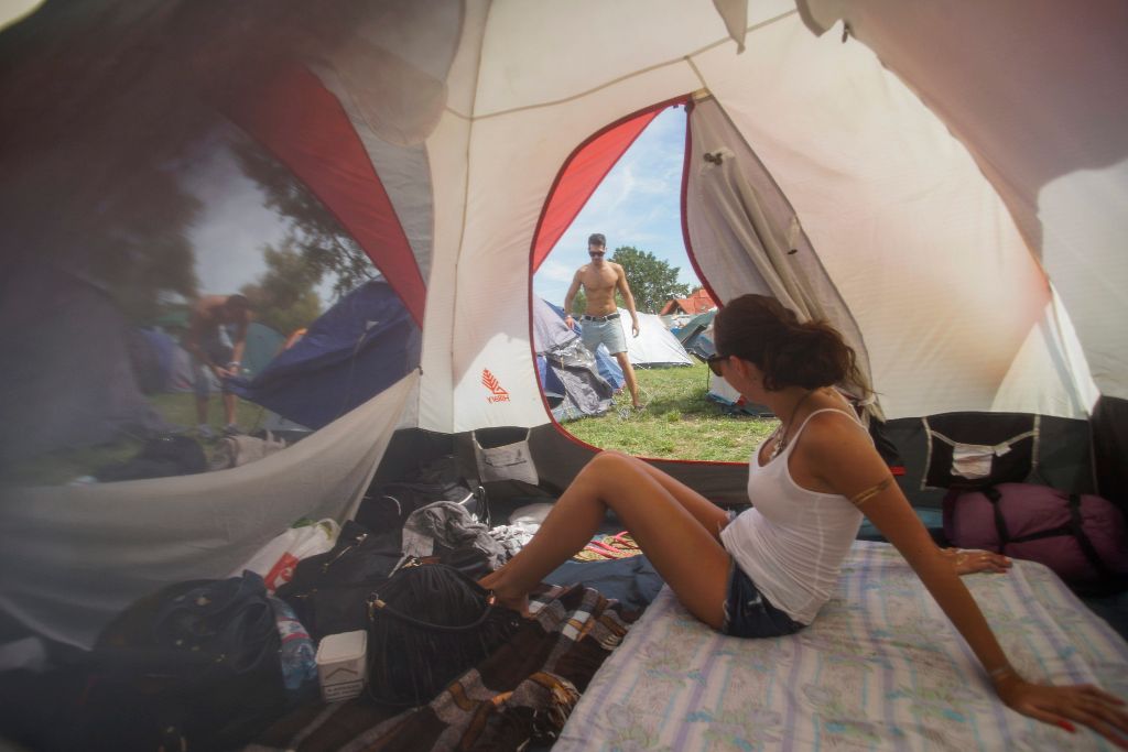 Zamárdi, 2015. augusztus 19. A Strand és a B.my.lake Fesztivál Zamárdiban 2015. augusztus 19-én. MTI Fotó: Balogh Zoltán