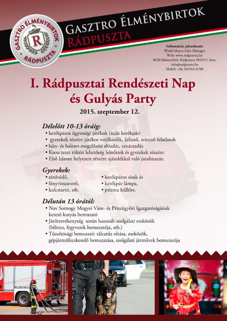 radpuszta_gulyas party_plakat