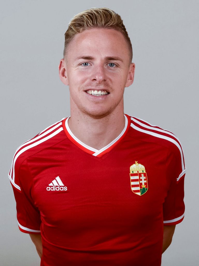 Budapest, 2016. június 1. Dzsudzsák Balázs (Bursaspor), a franciaországi labdarúgó Európa-bajnokságra utazó magyar labdarúgó-válogatott támadójátékosa 2014. szeptember 2-án. MTI Fotó: Illyés Tibor
