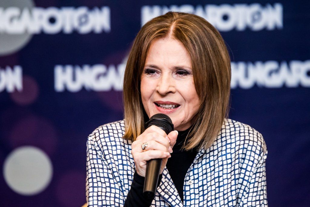 Budapest, 2016. november 8. Koncz Zsuzsa énekesnõ sajtótájékoztatót tart Budapesten 2016. november 8-án. Az énekesnõ Vadvilág címmel elkészítette negyvenedik stúdióalbumát, amelyet 2017. március 11-én a Papp László Budapest Sportarénában mutat be. MTI Fotó: Balogh Zoltán